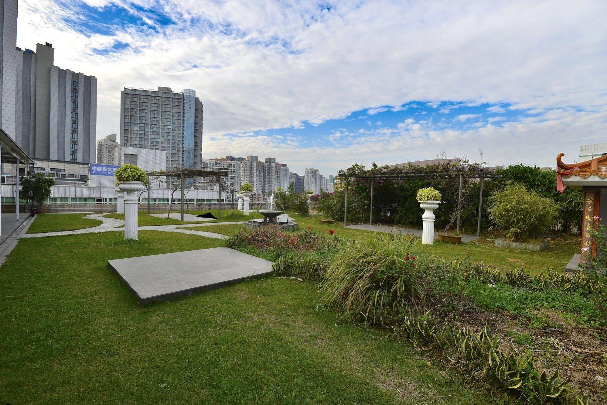 Shenzhen Sunon Hotel Exterior photo